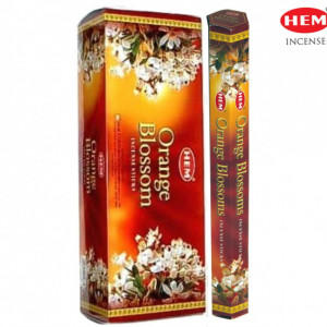 Set betisoare parfumate Hem Orange Blossom 1 set x 6 cutii x 20 betisoare