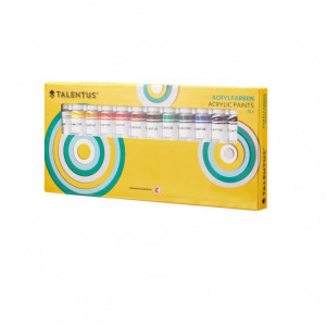 Set vopsele acrilice , tempera, 12 x 12ml