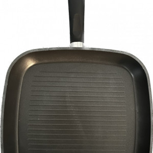 Tigaie - grill de aluminiu 28x28 cm inductie, gaz, electric