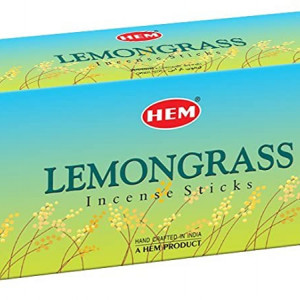 Set betisoare parfumate Hem lemongrass 1 set x 6 cutii x 20 betisoare