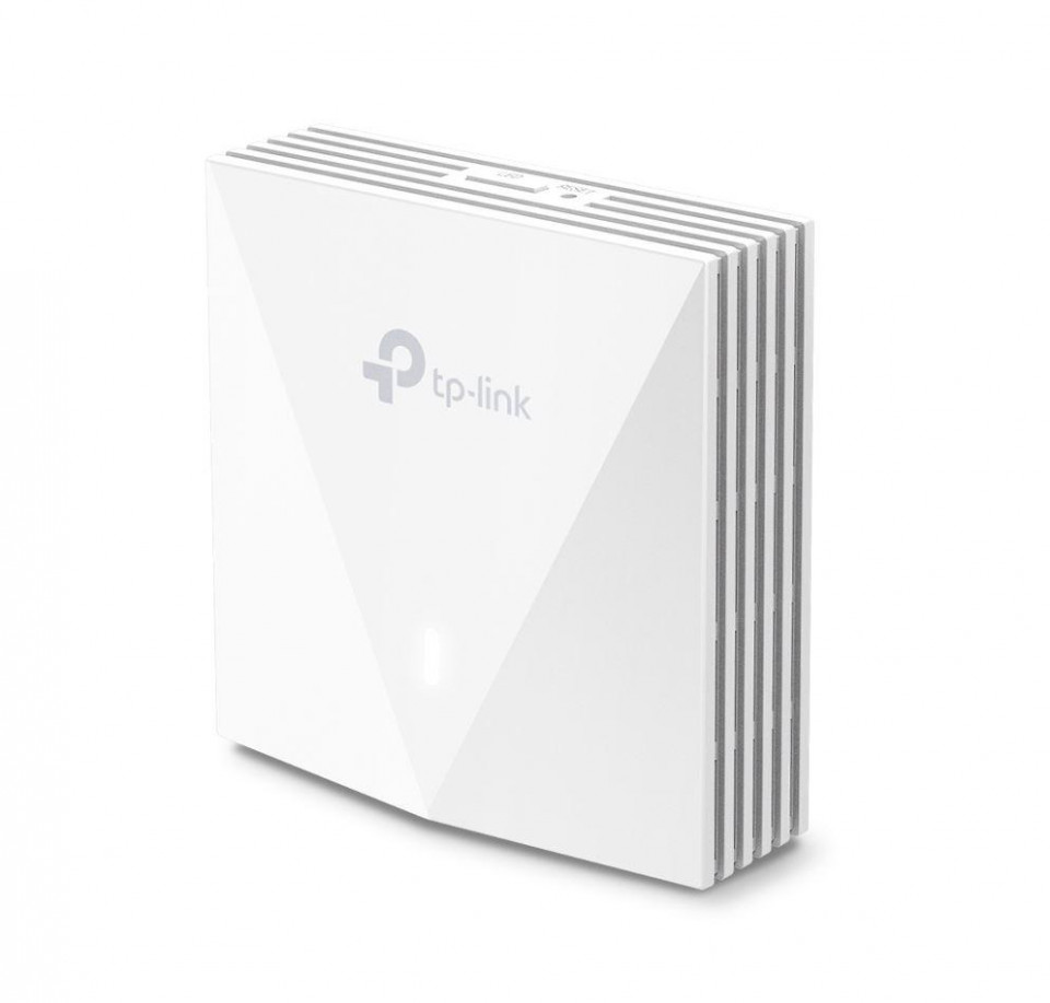 TPLink Wireless Access Point EAP650WALL, AX3000 Wireless Dual Band