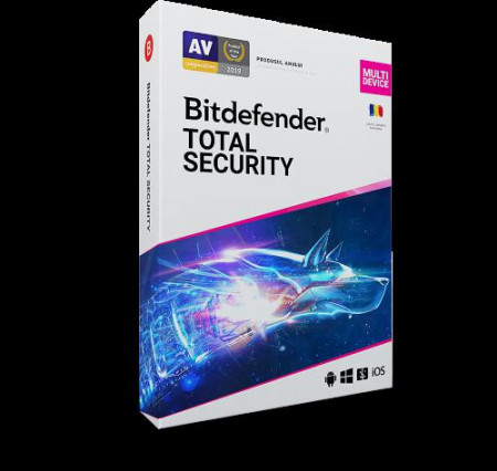 Bitdefender Total Security 1 an, 3 dispozitive - TS03ZZCSN1203BEN