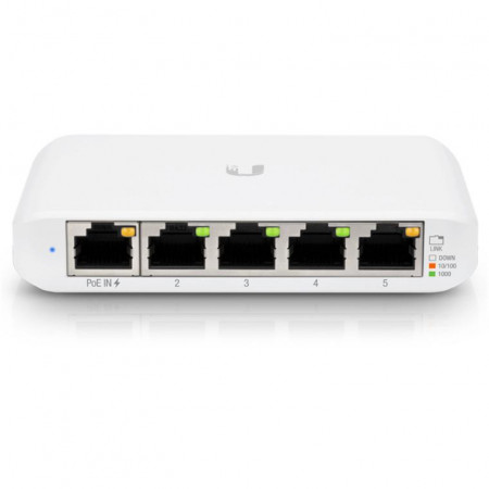 Switch Ubiquiti USW Flex Mini USW-Flex-Mini Gigabit - USW-FLEX-MINI