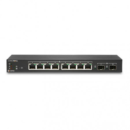 Switch SonicWall SWS12, 8 port, 10/100/1000 Mbps - 02-SSC-2462