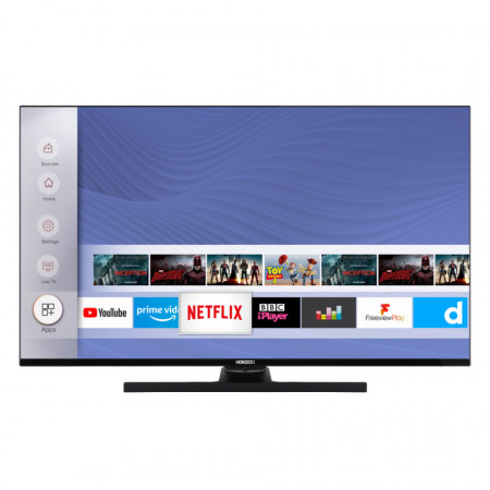Televizor HORIZON 43HL8530U/B, 108 cm, Smart, 4K Ultra HD, LED, Clasa G - 43HL8530U/B