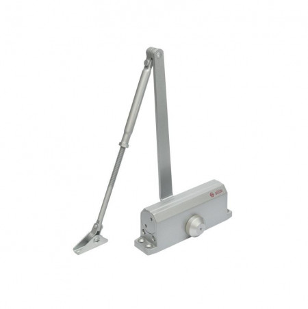Amortizor hidraulic cu brat SA-6033AW-sv, argintiu; Pentru: usi cu greutatea de - SA-6033AW-SV