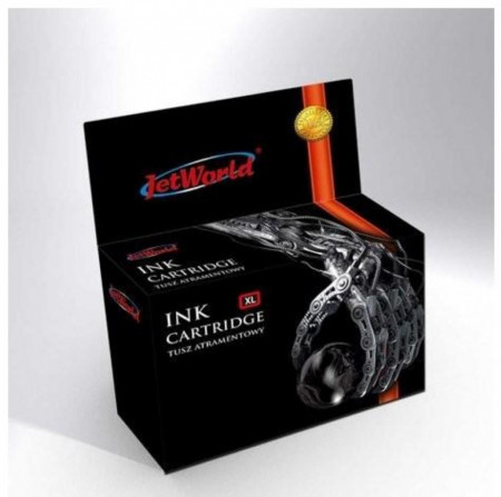 Cartus pentru imprimanta, JetWorld JWI-C512BR inkjet cartridge, Negru - JWI-C512BR