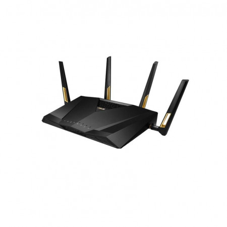Router wireless ASUS RT-AX88U, Dual-Band, cu suport MU-MIMO si OFDMA - RT-AX88U