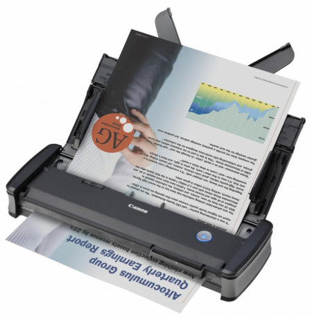 Scanner portabil Canon imageFORMULA P-215II, A4, USB - EM9705B003AA