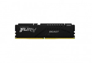 Memorie RAM Kingston, DIMM, DDR5, 16GB, 5200MHz, CL36, 1.35V, FURY Beast