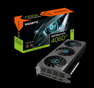 Placa video Gigabyte GeForce RTX 4060 TI EAGLE OC 8GB