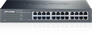 Switch TP-LINK TL-SG1024DE, 24 x 1000Mbps, montabil in rack 1U - TL-SG1024DE