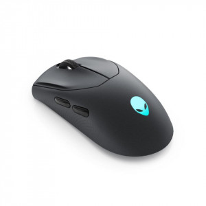 Dell Alienware Tri-Mode Wireless Gaming Mouse AW720M, Connection type: Tri-mode Wireless (2.4GHz, Bluetooth 5.1 and wired), Movement Resolution: 26000 dpi, , Magnetic Snap Charging Function, Adjustable Dots Per Inch (DPI), Wireless mode (2.4GHz), Buttons
