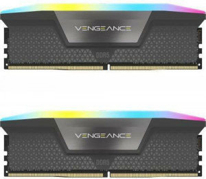 Memorie RAM CORSAIR VENGEANCE 64GB (2x32) DDR5, 5600MHZ, CL40, 1.25V AMD EXPO BLACK