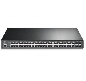 Switch TP-Link JetStream TL-SG3452P, 48 porturi - TL-SG3452P