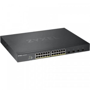 Switch ZYXEL XGS1930-28, 28 porturi, cu magagement L3, 24x Gigabit, 4x SFP+ port - XGS1930-28-EU0101F