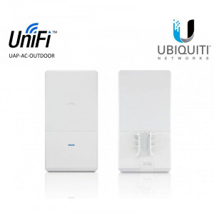 Ubiquiti UniFi Acess Point in-wall UAP-AC-IW, 3x Gigabit LAN, AC1200 (300+867Mbp - UAP-AC-IW