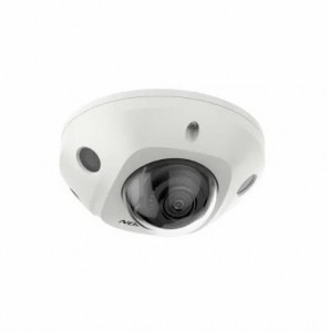 Camera supraveghere Hikvision IP Mini Dome DS-2CD2543G2-IWS(4mm) 4 MP AcuSense, 1/3" Progressive Scan CMOS, IR Up to 30 m, Wide Dynamic Range (WDR) 120 dB, 1 RJ45 10 M/100 M self-adaptive Ethernet port, Camera Dimension Ø 110 mm × 57.4 mm,Weight Approx.