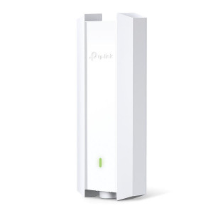 Wireless Access Point TP-Link EAP610-Outdoor, AX1800 Wireless Dual Band Indoor/Outdoor Access Point, 1× Gigabit Ethernet (RJ-45) Port (Support 802.3at PoE and Passive PoE), Antenna: 2.4 GHz: 2× 4 dBi, 5 GHz: 2× 5 dBi, Weatherproof IP67, Pole/Wall