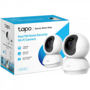 Camera TP-Link Wifcam Pan/Tilt Night Vision - TAPO C200