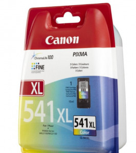 Cartus cerneala Canon CL-541XL, color, capacitate 15ml/400 pagini, pentru Canon Pixma MG2150, Pixma MG2250, Pixma MG3150, Pixma MG3250, Pixma MG3550, Pixma MG4150, Pixma MG4250, Pixma MX375, Pixma MX395, Pixma MX435, Pixma MX455, Pixma MX475, Pixma