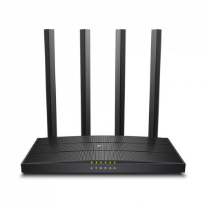 Router wireless TP-Link Archer C6U, AC1200, Gigabit, Dual-Band, Beamforming, MU-MIMO, Port USB 2.0 - ARCHER C6U