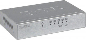 Switch ZyXEL GS-105B V3, 5 x 10/100/1000 Mbps, Gigabit Ethernet, Desktop, Metal - GS-105BV3-EU0101F