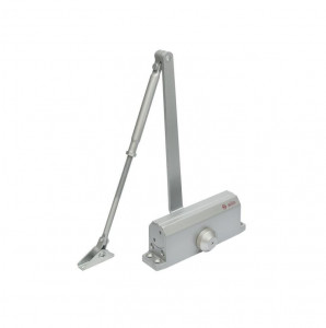 Amortizor hidraulic cu brat SA-6033AW-sv, argintiu; Pentru: usi cu greutatea de - SA-6033AW-SV