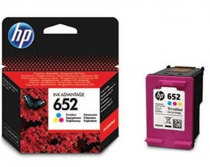 Cartus cerneala HP ink advantage 652, F6V24AE, Color - F6V24AE