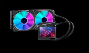Cooler CPU Asus ROG Ryujin II 240 ARGB, racire cu lichid, 2x Fan 2000 PWM 120mm - RYUJIN II 240 ARGB