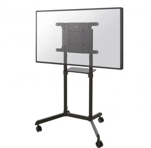 Neomounts by Newstar NS-M1250WHITE Mobile Monitor/TV Floor Stand for 37- 70" screen - Black Specifications General Min. screen size*: 37 inch Max. screen size*: 70 inch Min. weight: 0 kg Max. weight: 70 kg Screens: 1 VESA pattern: 200x200, 200x300,