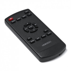 Radio ceas Horizon Acustico HAV-P4200, 10W, 2.0, Qi Wireless Charger, BT, AUX, USB, FM, Dual Alarm - HAV-P4200