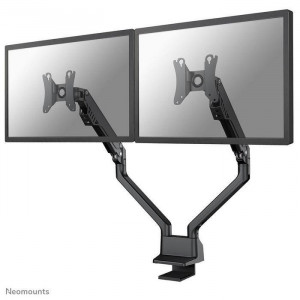 Brat dublu pt monitor Neomounts by Newstar, fullmotion 10"-32", greutate maxima suportata 8 kg per monitor, VESA min: 75x75 mm, VESA max: 100x100 mm, negru