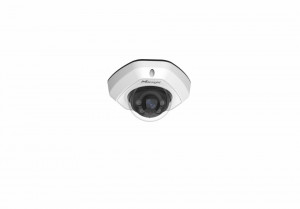 Camera supraveghere Milesight AI Vandal-proof Mini Dome MS-C2973-PD (2.8mm), 2MP, Senzor: 1/2.8" Progressive Scan CMOS; Rezolutie: 1920x1080 @30fps; Iluminare Color: 0.002Lux @F1.2 with IR on; Lentila 2.8mm ; Distanta IR: 30m, 120dB Super WDR; Compresie: