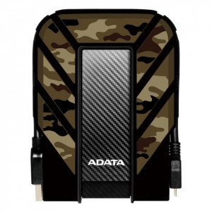 HDD extern ADATA Durable HD710M Pro, 2TB, 2.5", USB 3.1 - AHD710MP-2TU31-CCF