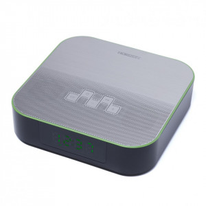 Radio ceas Horizon Acustico HAV-P4180, 6W, 2.0, BT, AUX, USB, FM, Dual Alarm - HAV-P4180