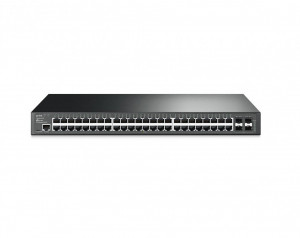 Switch TP-Link JetStream TL-SG3452, 48 port, 10/100/1000Mbps