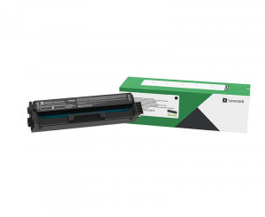 Toner Lexmark C3220K0, 1500 de pagini, Negru - C3220K0