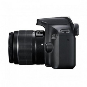 Aparat foto DSLR Canon EOS 4000D,18.0 MP, Negru + Obiectiv EF-S 18-55mm F/3.5-5.6 III Negru - 3011C018AA