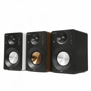Boxe active Horizon Acustico HAV-M1100N, 2.0, 60W, BT, NFC, Optical, Coaxial, AUX, Walnut - HAV-M1100N