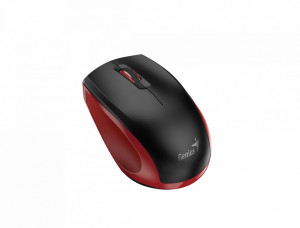 Mouse Genius wireless NX-8006S, 2.4Ghz, optic, 1200 dpi, butoane/scroll 3/1, neg - G-31030024400