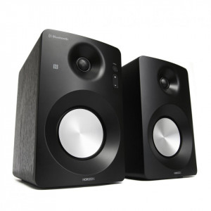 Boxe active Horizon Acustico HAV-M1100B, 2.0, 60W, BT, NFC, Optical, Coaxial, AUX, Negru - HAV-M1100B