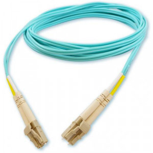 Cablu fibra optica HP Multimode OM3 LC/LC FC, 5m - AJ836A