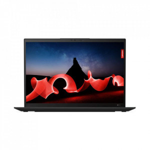 Laptop Lenovo ThinkPad X1 Carbon Gen 11, 14" 2.8K (2880x1800) OLED 400nits Anti-glare / Anti-reflection / Anti-smudge, 100% DCI-P3, DisplayHDR™ True Black 500, Dolby® Vision™, Intel® Core™ i7-1355U, 10C (2P + 8E) / 12T, P-core 1.7 / 5.0GHz, E-core 1.2 /