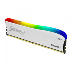 Memorie Kingston FURY Beast RGB Limited Edition, 8GB DDR4, 3600MHz CL17 - KF436C17BWA/8