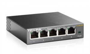 Switch TP-LINK TL-SG105E, 5 x 10/100/1000Mbps - TL-SG105E