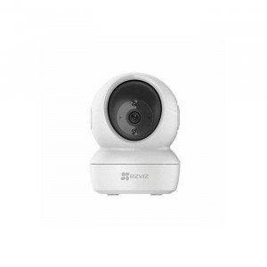 Camera supraveghere video WIFI Pan & Tilt Ezviz CS-H6C-R101-1G2WF; Senzor: F2.4 @ 1/3" Progressive Scan CMOS; Rezolutie: 1080p, 1920 × 1080; Lentila: 4 mm, viewing angle: 85° (Diagonal), 75° (Horizontal), 45° (Vertical); IR 30M; Digital WDR; Compresie