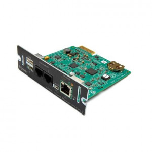 Card managierere retea UPS 3 APC cu Monitorizare a mediului - AP9641