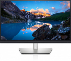 Monitor LED Dell UP3221Q, 31.5inch, IPS 4K UHD, 6me, 60 Hz, alb