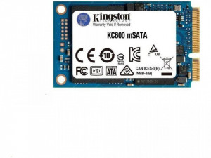 SSD Kingston KC600 1024GB, SATA III, mSATA